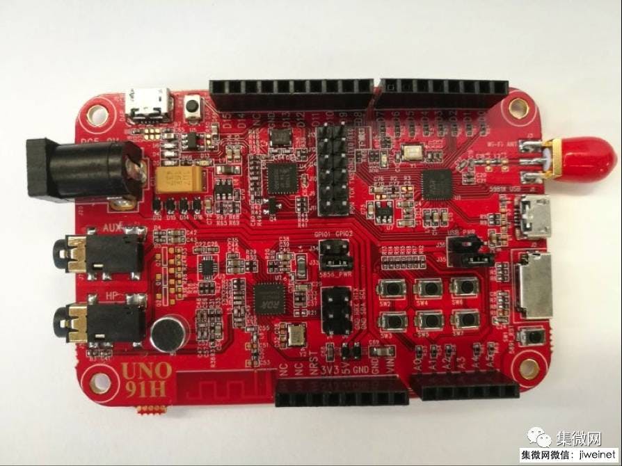 ZXY-NAN HLK-M50 RDA5981 Wireless Serial WiFi Module for Smart Home IoT Replace ESP8266 Woodworking Tools Module 